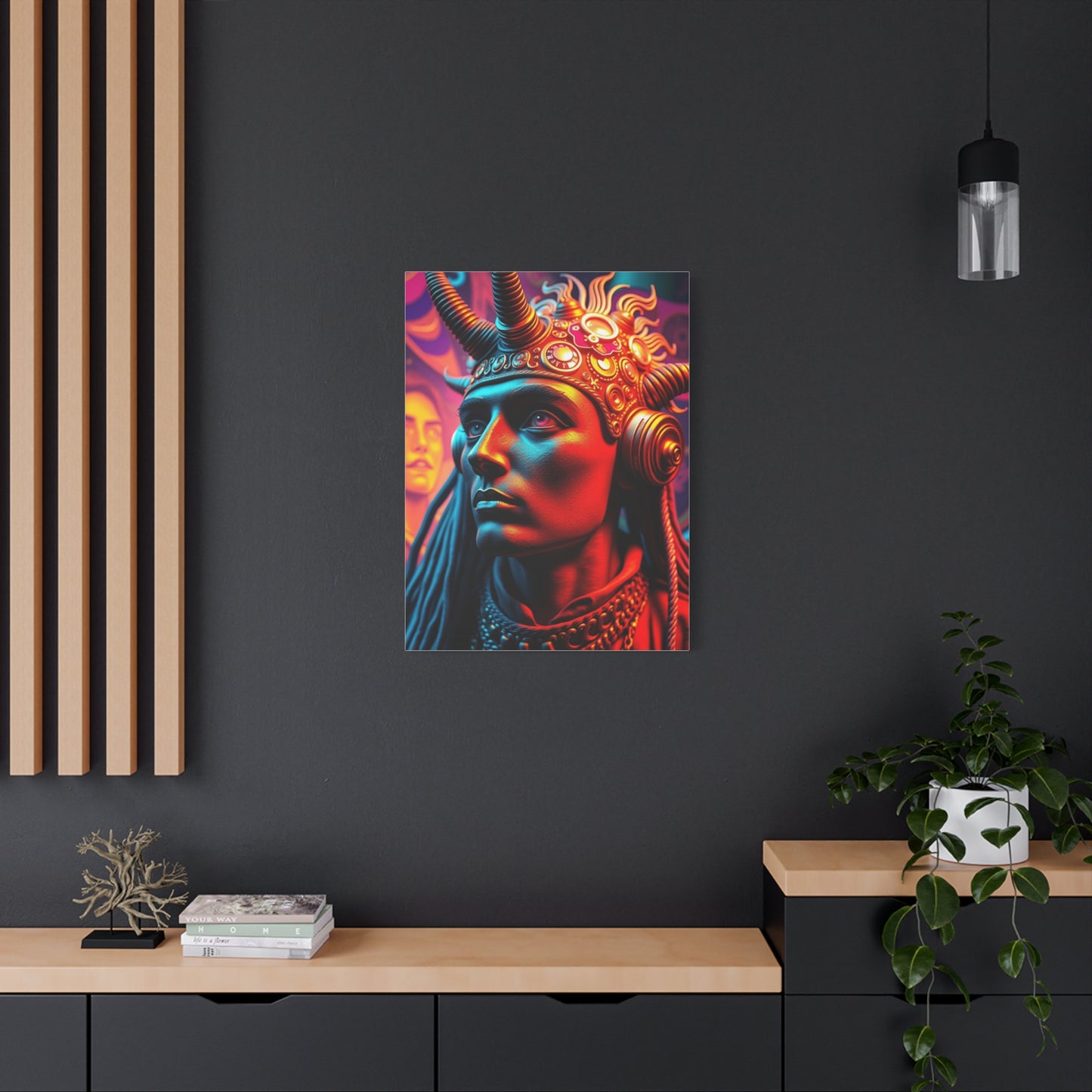 Celestial Rhapsody Canvas Wall Art & Canvas Print