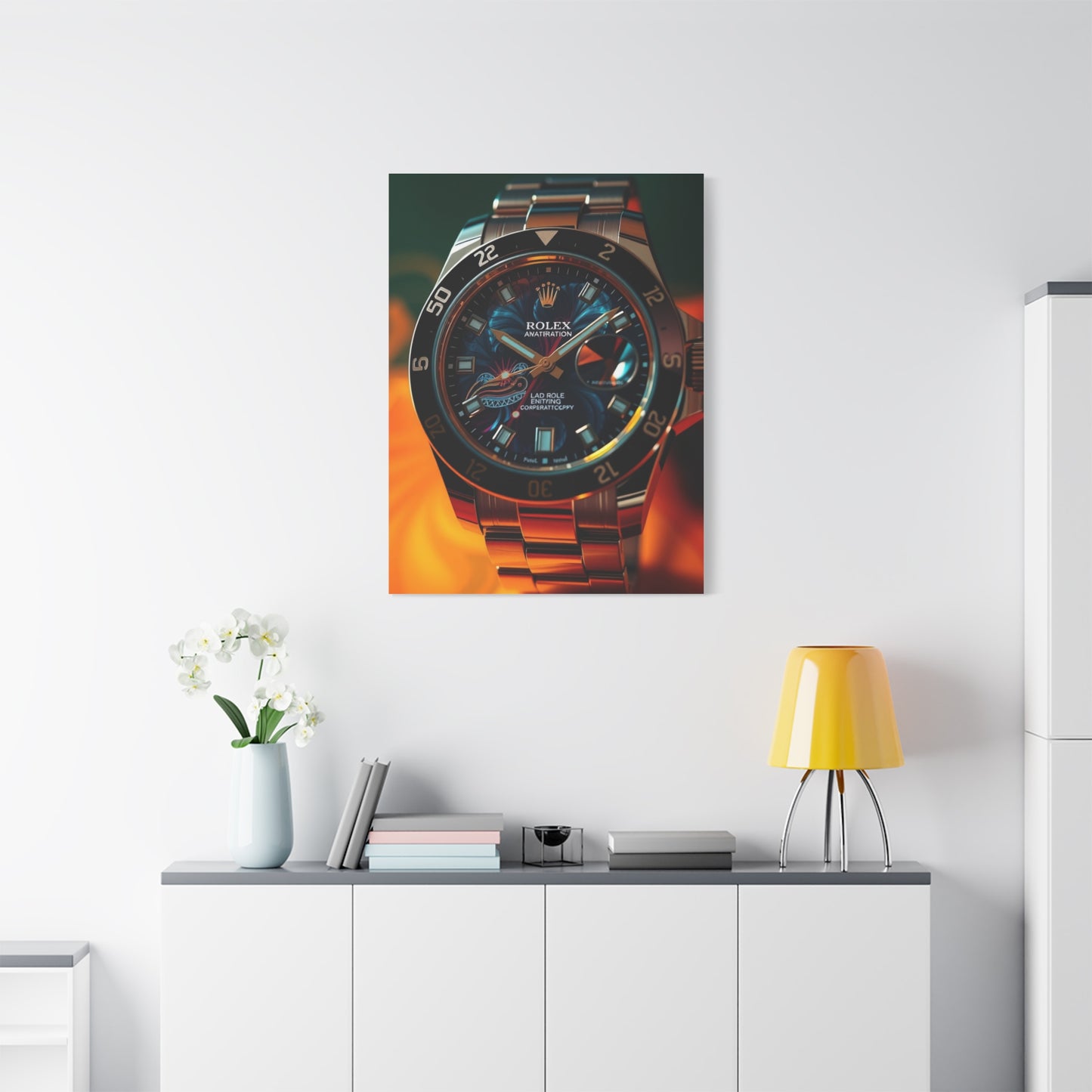 Noble Time Artisan Wall Wall Art & Canvas Print