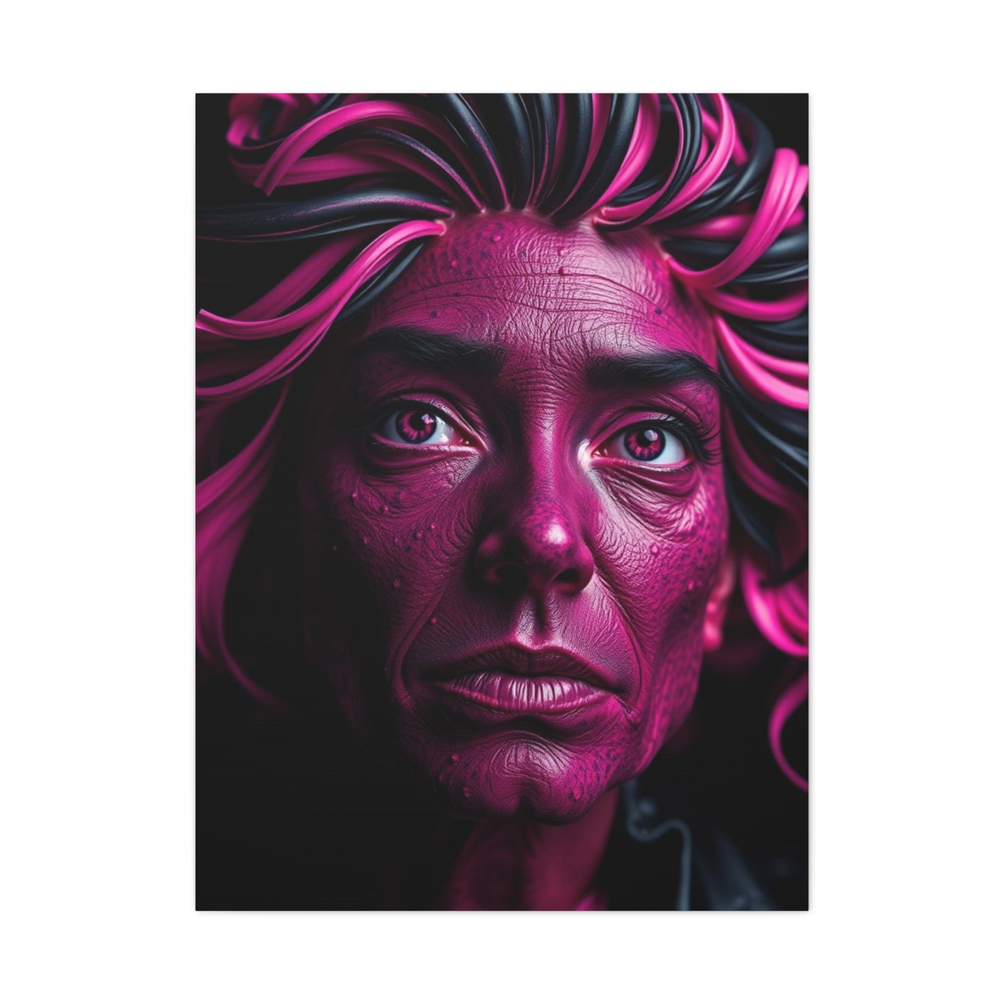 Elite Black & Pink Art Vision Wall Art & Canvas Print