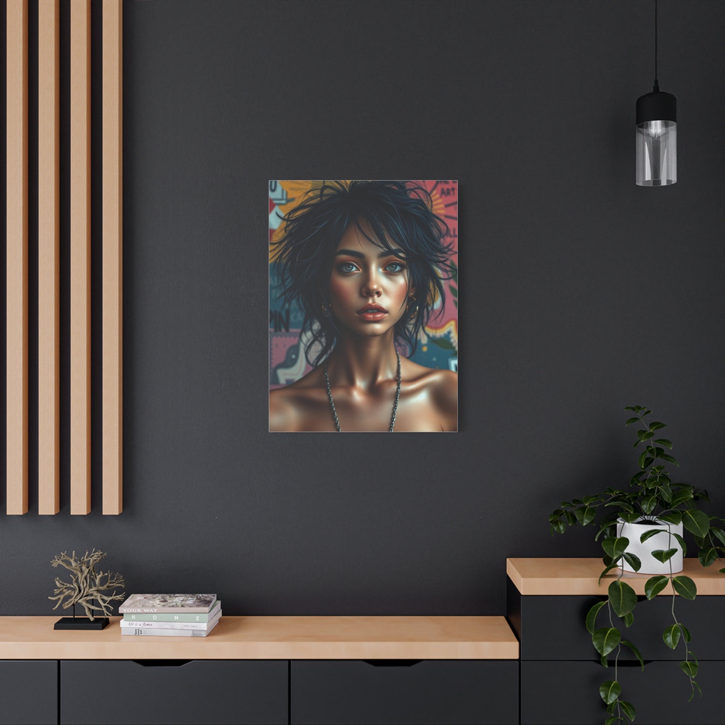 Refined Expressionist Wall Art Wall Art & Canvas Print