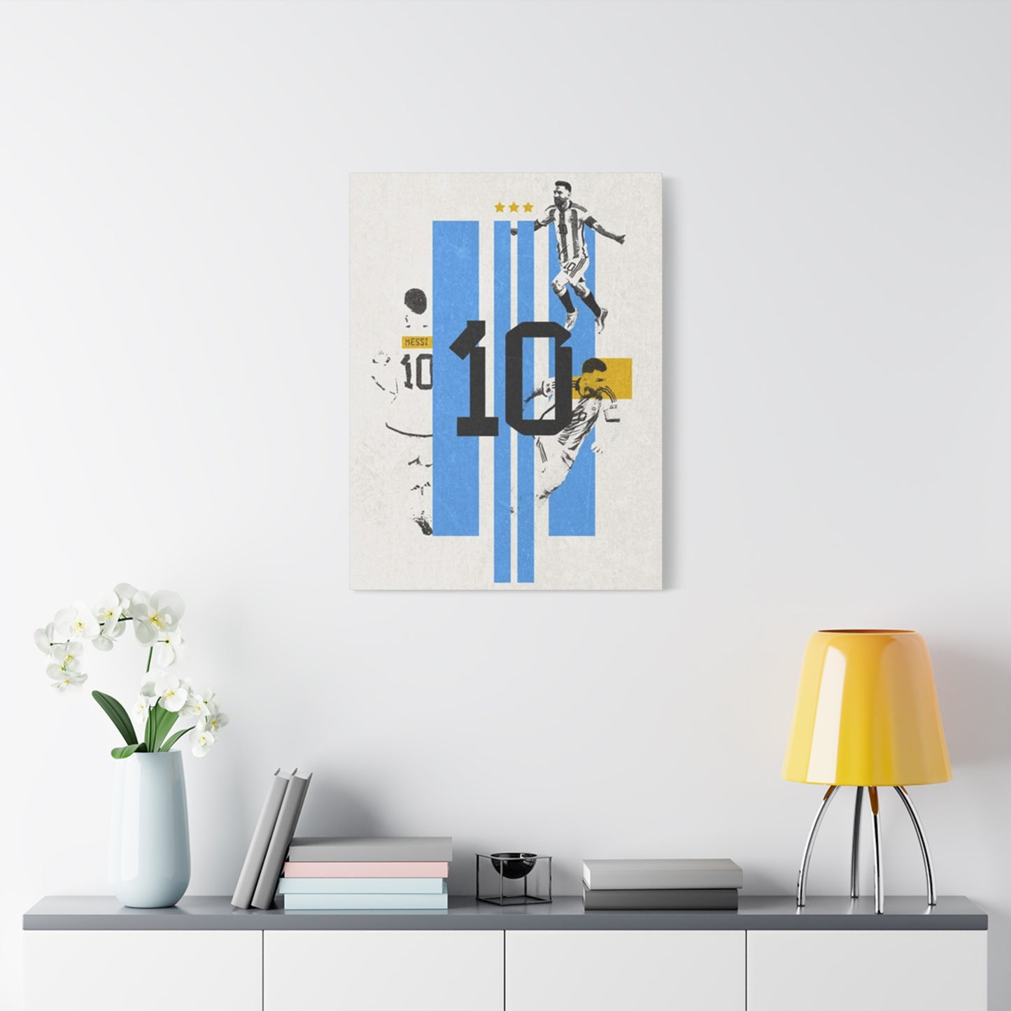 Messi Poster Wall Art & Canvas Prints