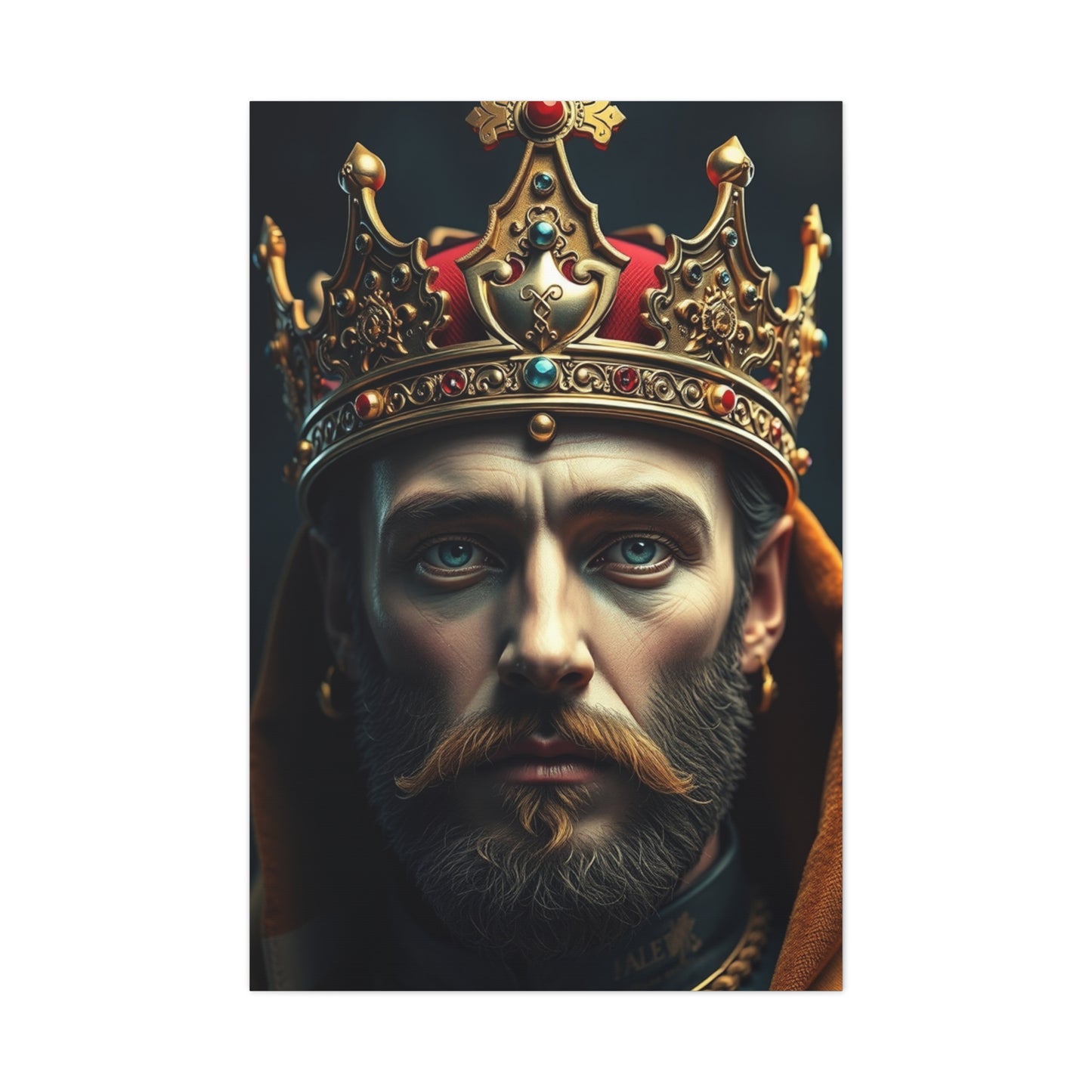 Crown Art Luxury Canvas Wall Art & Canvas Print