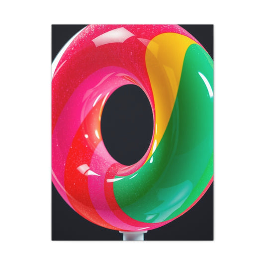 Bubble Gum Art Supreme Gallery Wall Art & Canvas Print