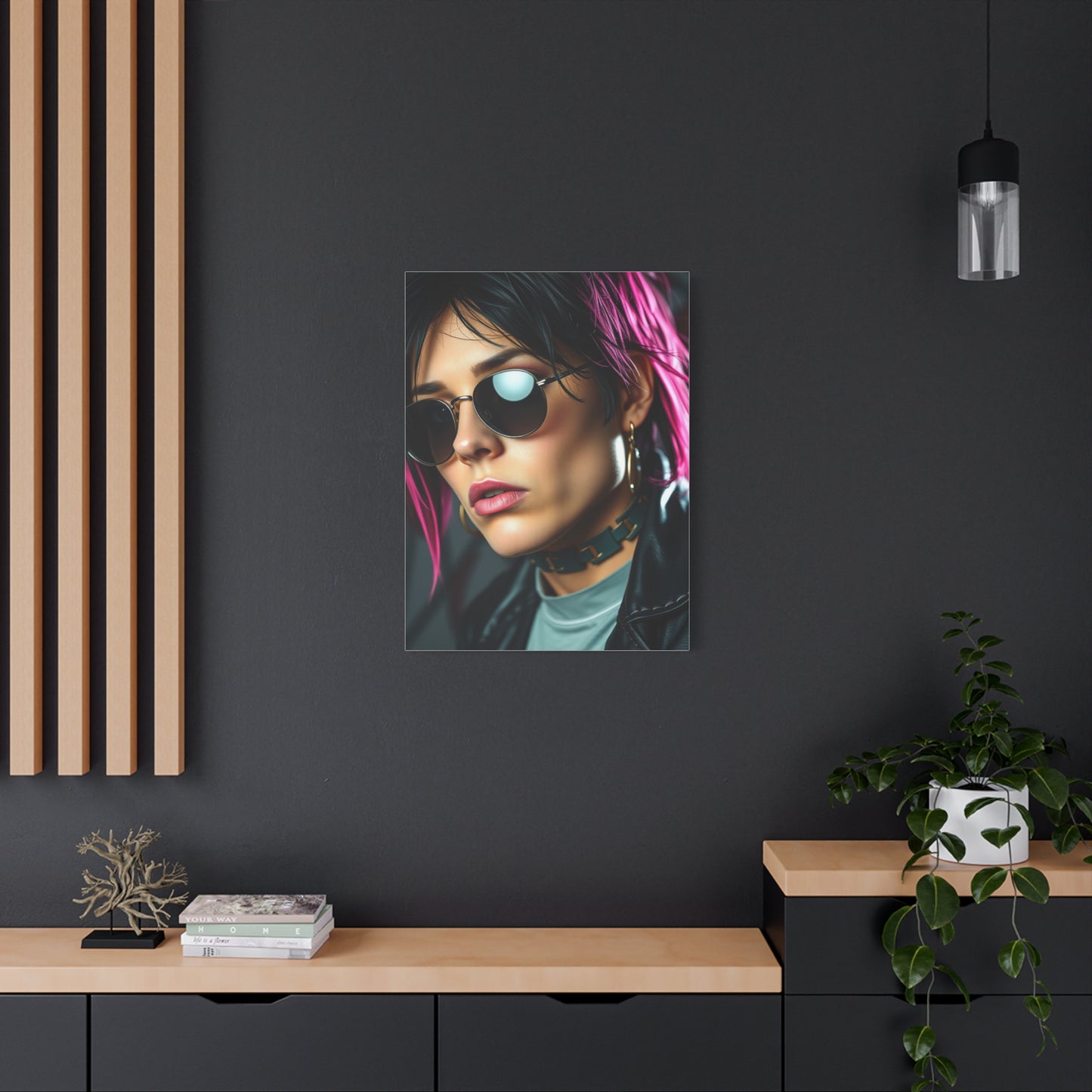 Revolutionary Resonance Art Wall Art & Canvas Print