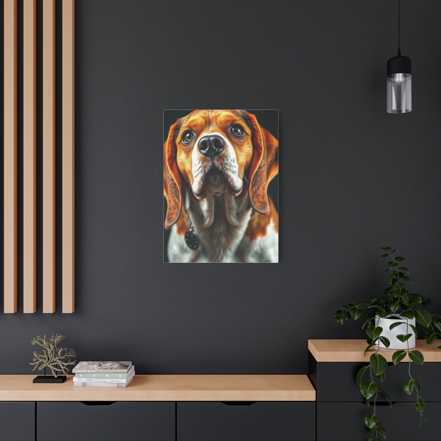 Elite Beagle Art Vision Wall Art & Canvas Print