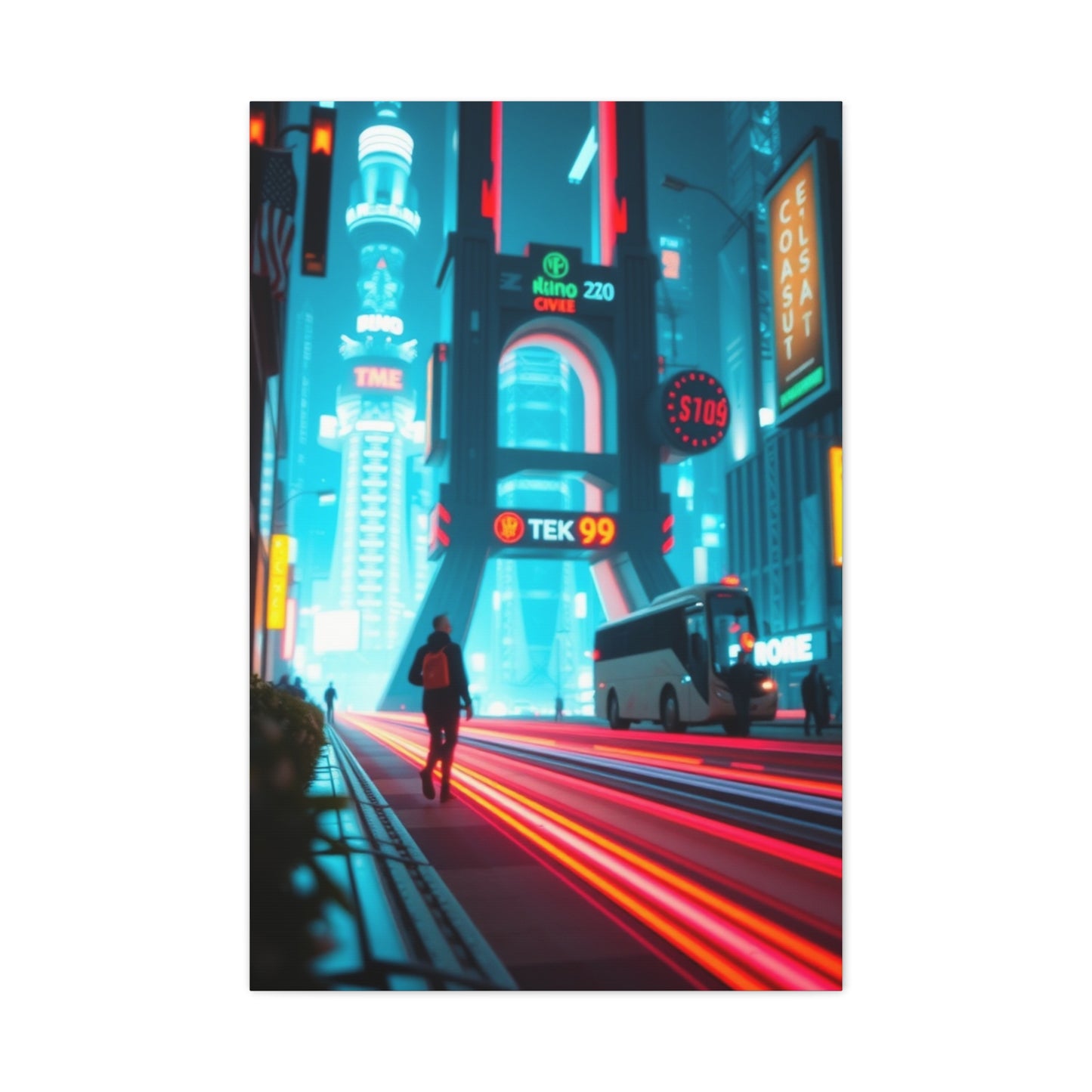 Supreme Futuristic Art Collection Wall Art & Canvas Print