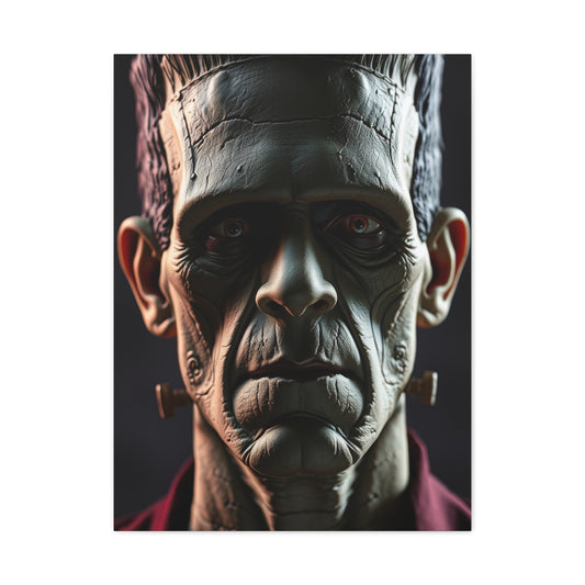 Masterpiece Frankenstein Art Vision Wall Art & Canvas Print