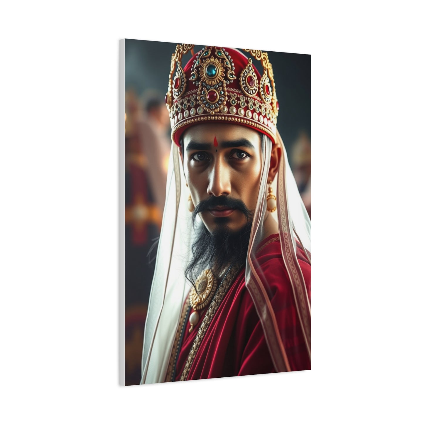 Masterpiece Bambashkart Art Vision Wall Art & Canvas Print