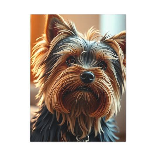 Elite Yorkshire Terrier Art Vision Wall Art & Canvas Print