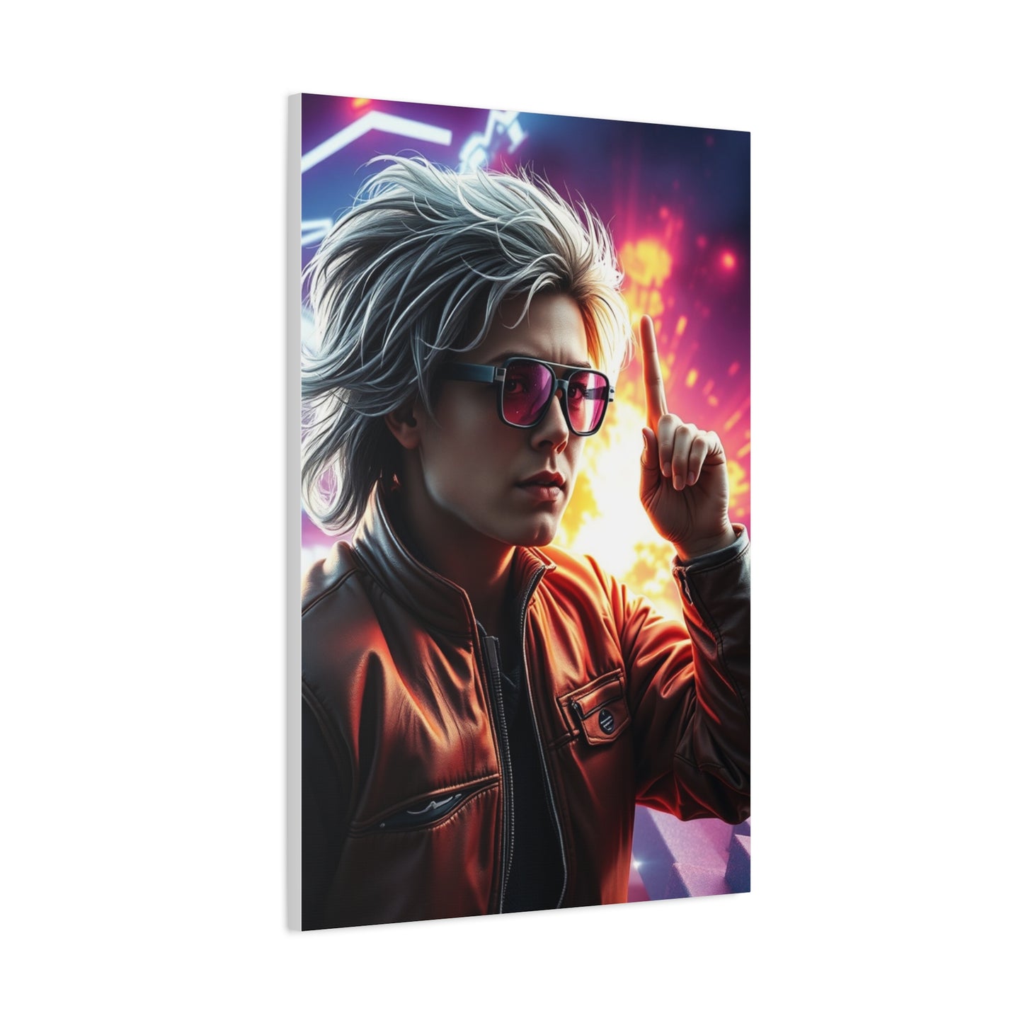 Collection Back to the Future Art Art Wall Art & Canvas Print