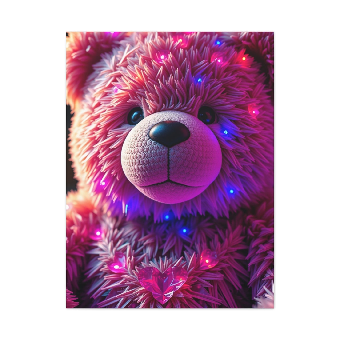 Artisan Bear Canvas Delight Wall Art & Canvas Print