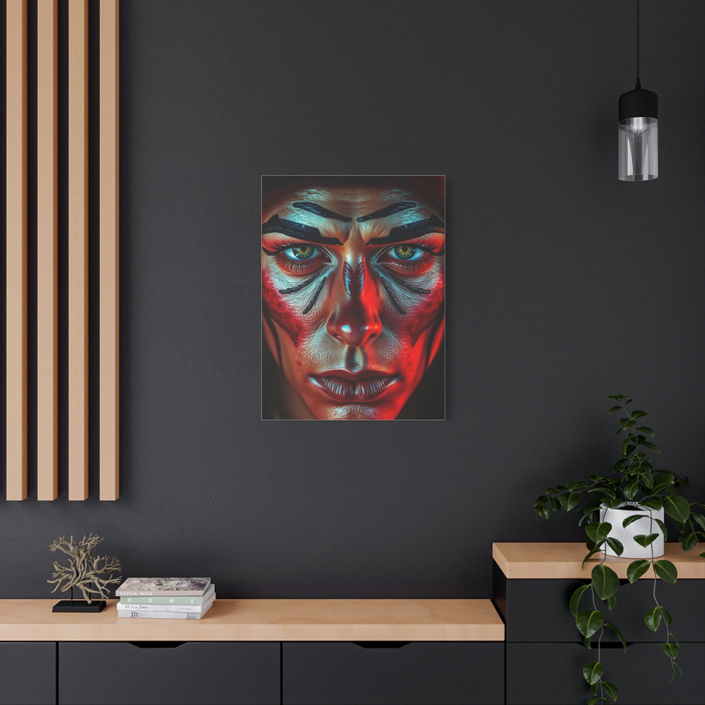 Rebellious Art Luxury Canvas Wall Art & Canvas Print