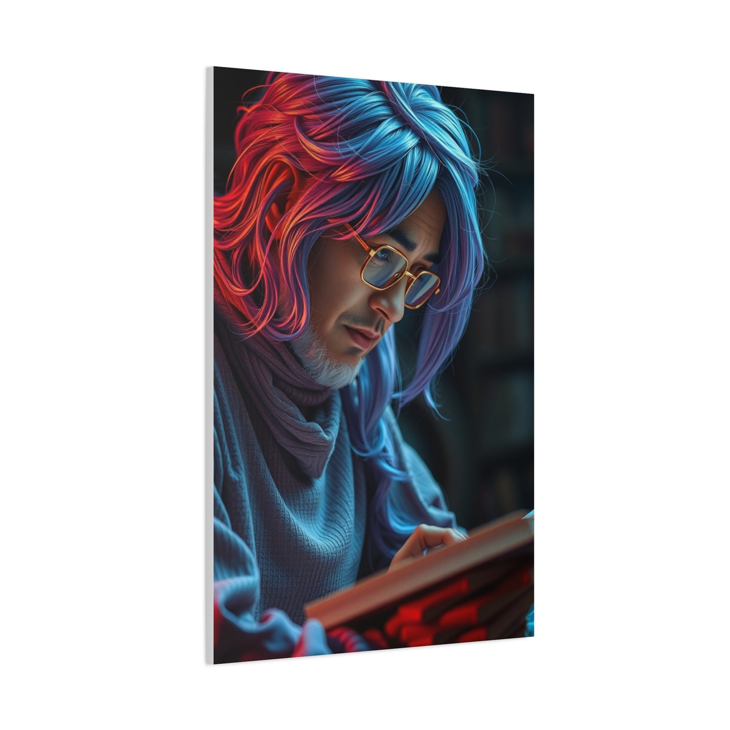 Elite Reading Wall Art Vision Wall Art & Canvas Print