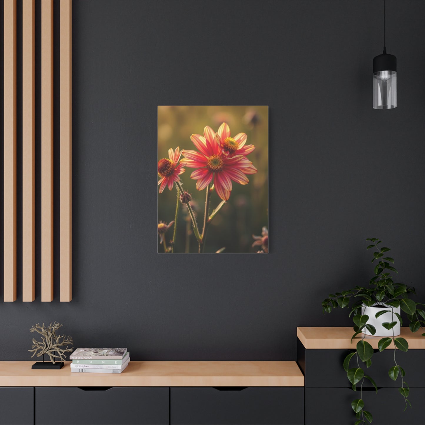 Elite Wildflowers Art Vision Wall Art & Canvas Print