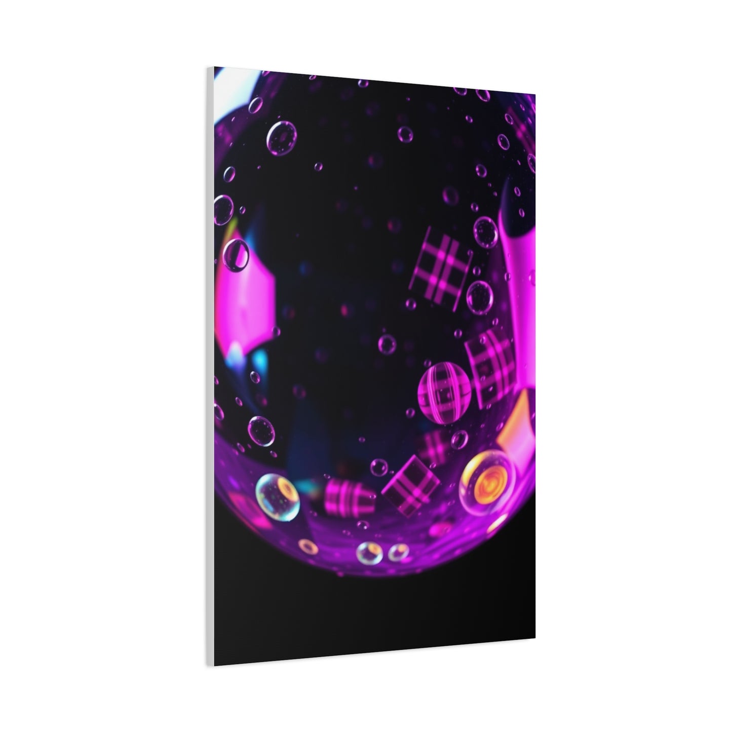Bubble Gum Art Luxury Canvas Wall Art & Canvas Print