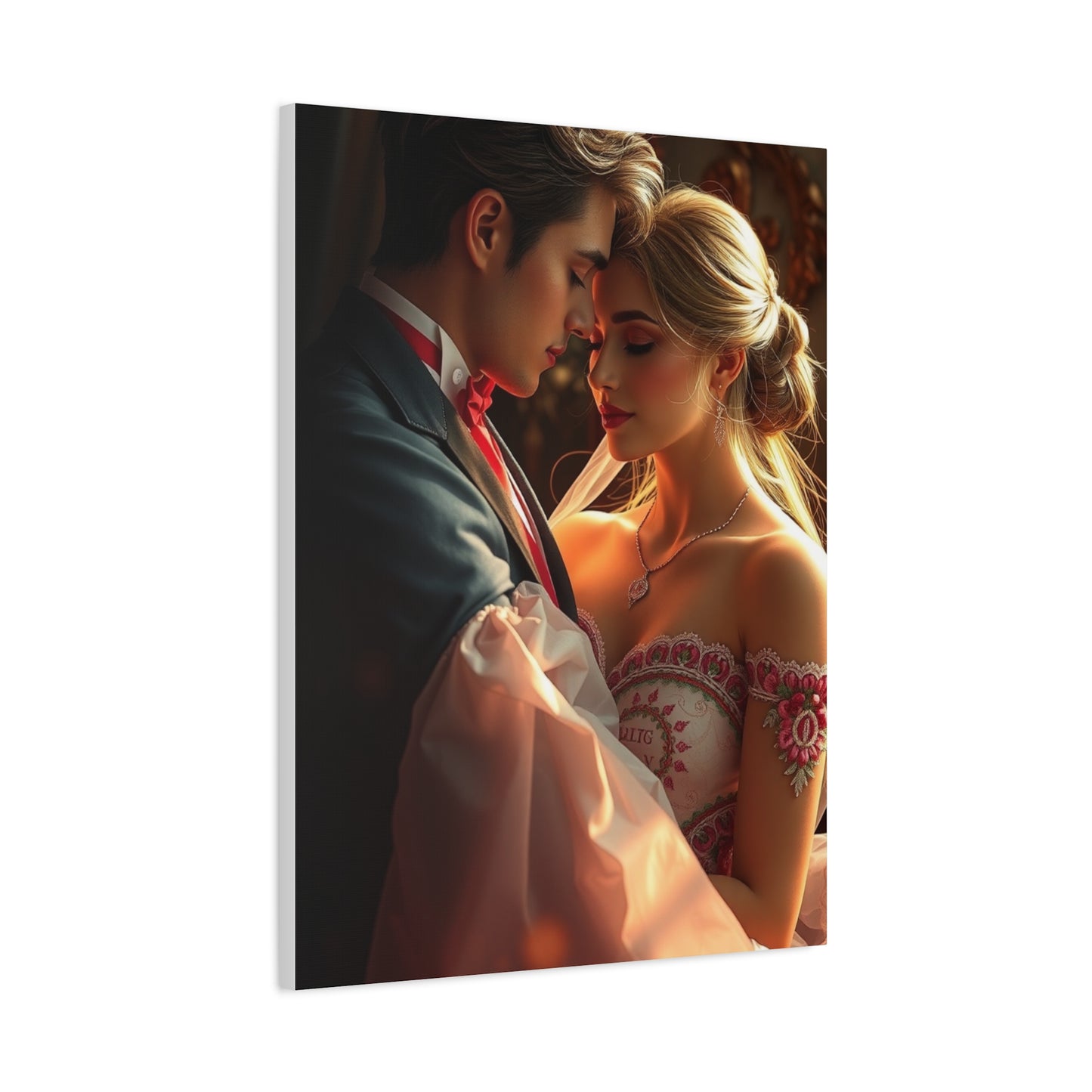 Tender Affection Art Wall Art & Canvas Print