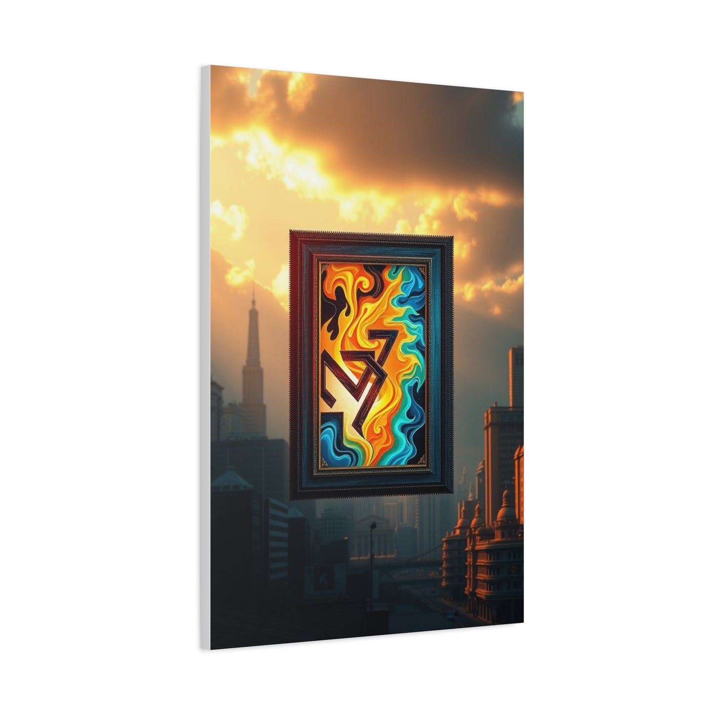 Elite Square Art Vision Wall Art & Canvas Print
