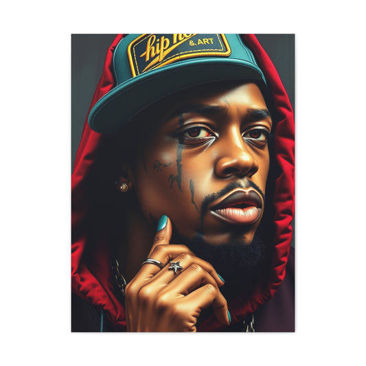 Cultural Crescendo Canvas Wall Art & Canvas Print