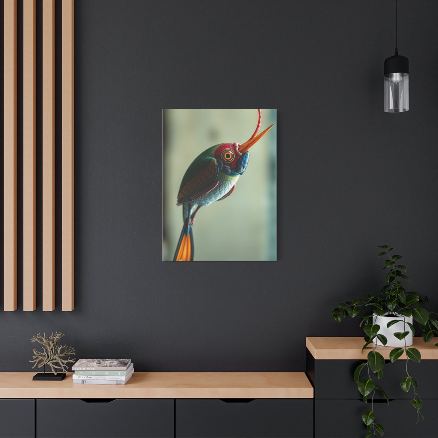 Pepino de Mar Art Refined Canvas Wall Art & Canvas Print