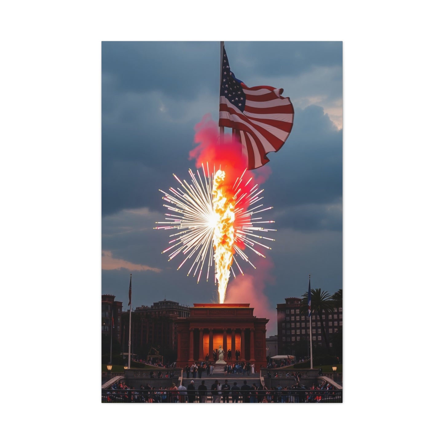 Regal Independence Masterpiece Wall Art & Canvas Print