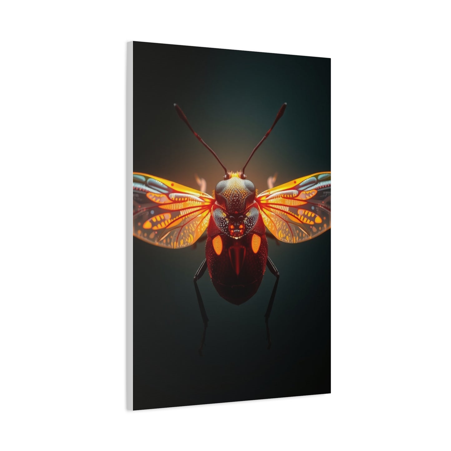 Supreme Firefly (Lighting Bug) Art Collection Wall Art & Canvas Print