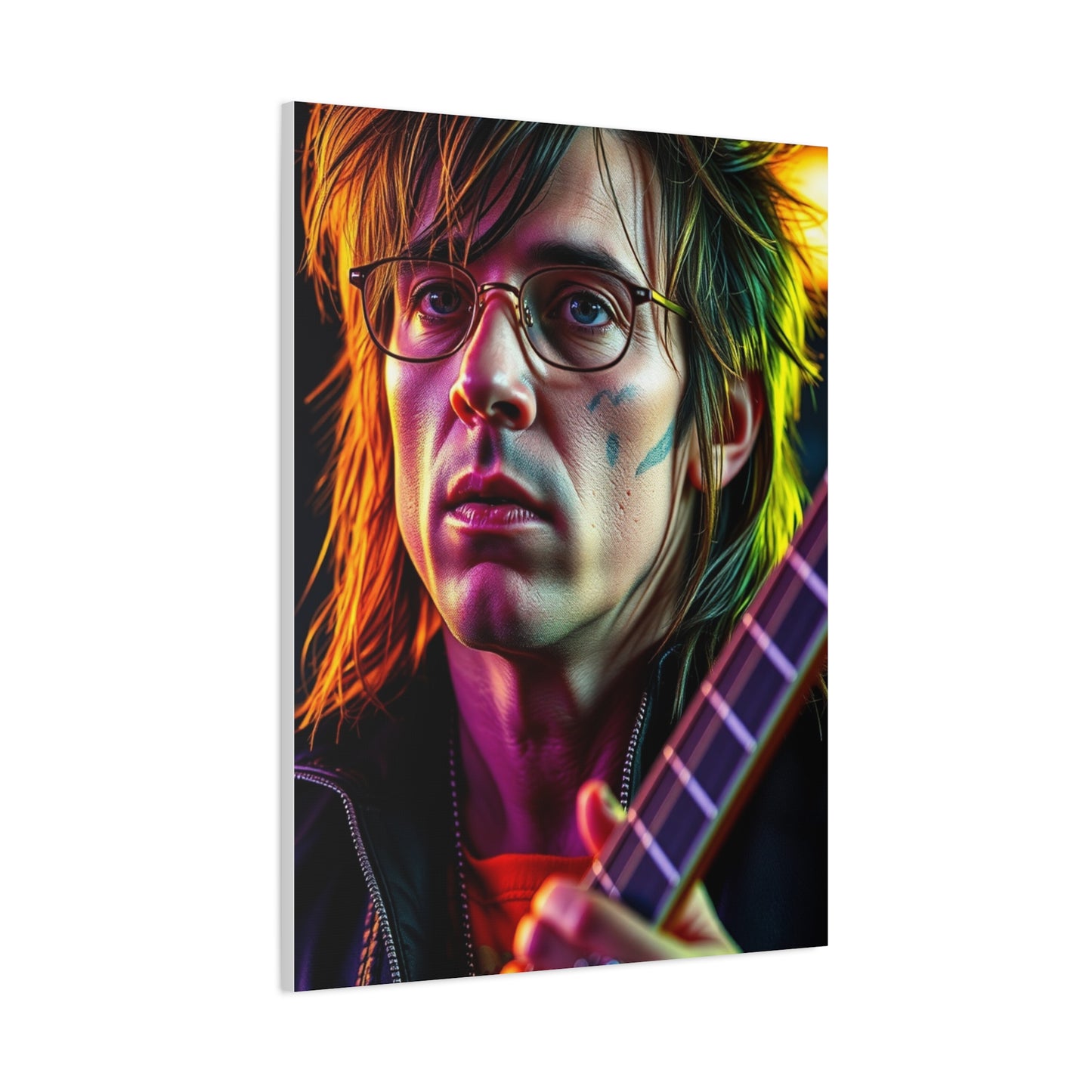 Melodic Masterpiece Tapestry wall art & canvas print