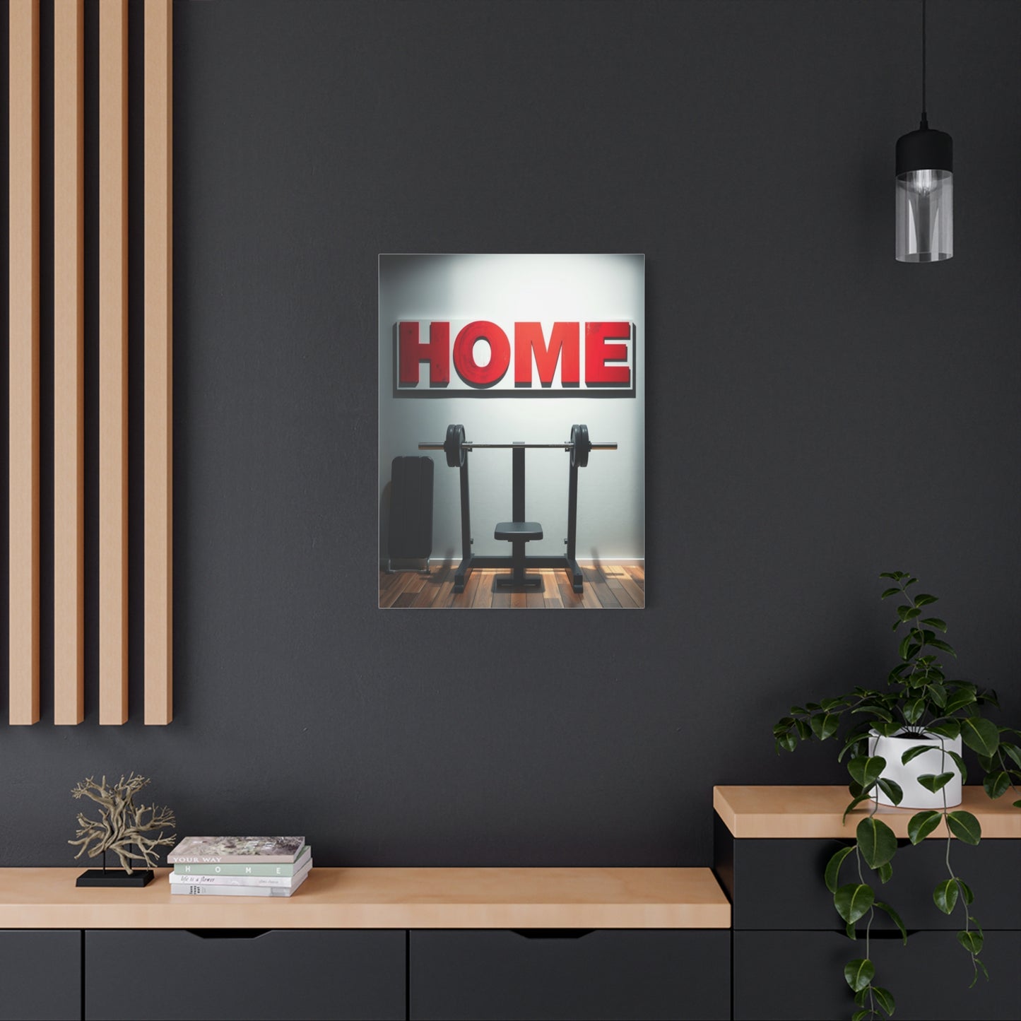 Vigorous Elegance Canvas Wall Art & Canvas Print