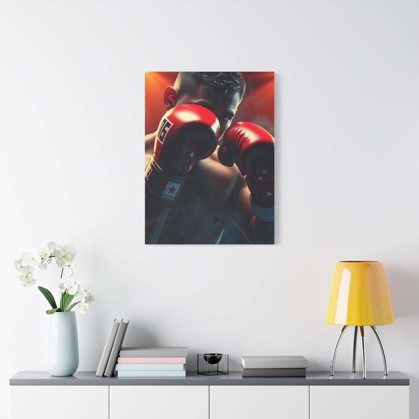 Supreme Boxing Art Collection Wall Art & Canvas Print