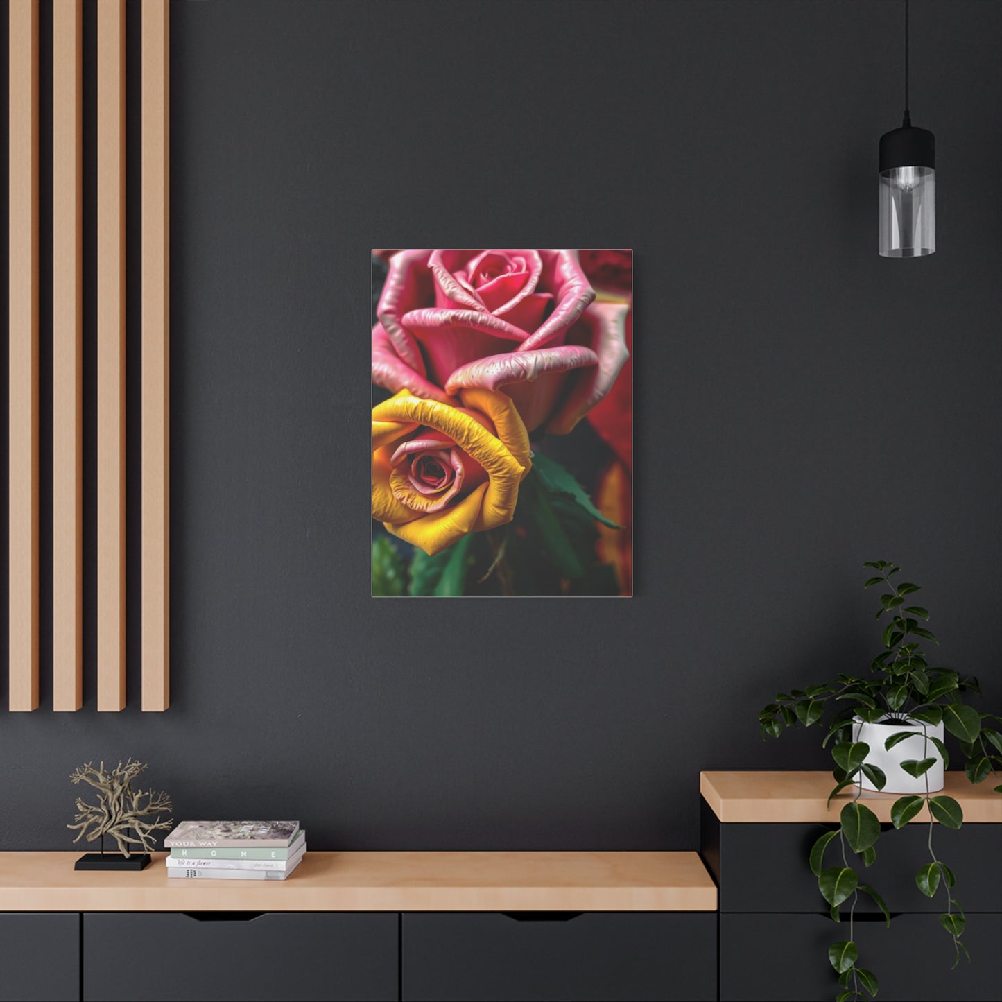 Urban Petals Reverie Canvas Wall Art & Canvas Print