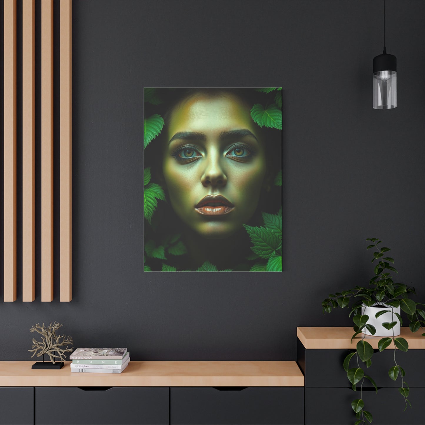 Sage Elegance Painting Wall Art & Canvas Print