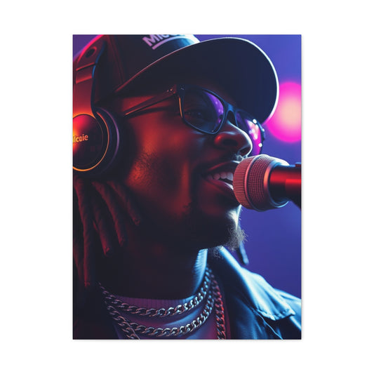 Supreme R&B, Soul Music Art Collection Wall Art & Canvas Print