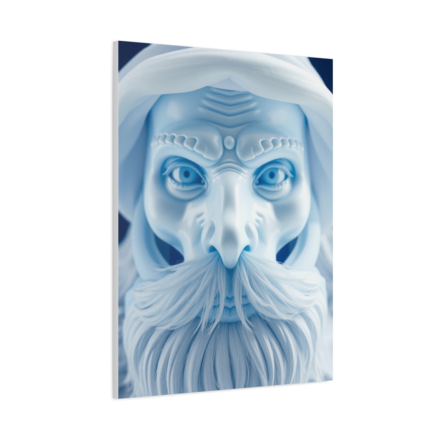 Elite Blue and White Art Vision Wall Art & Canvas Print