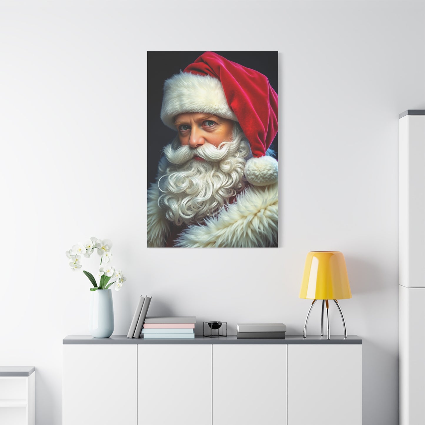 Santa Claus Art Luxury Canvas Wall Art & Canvas Print