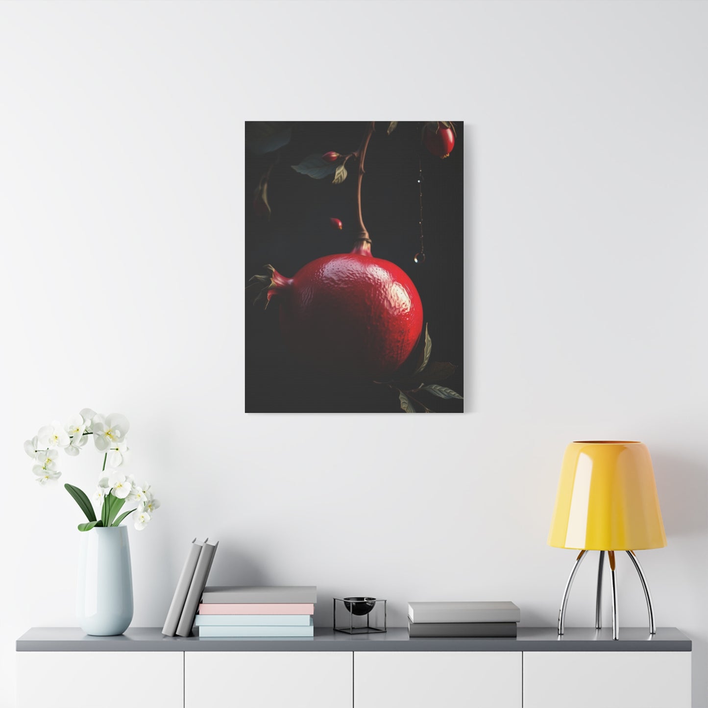 Midnight Pomegranate Opulence