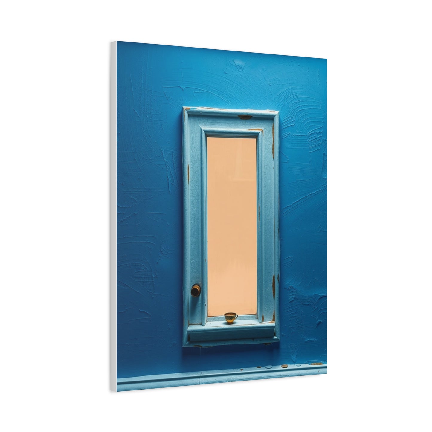 Blue and White Art Refined Canvas Wall Art & Canvas Print