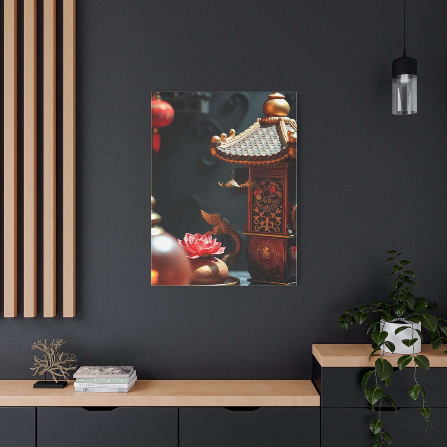 Chinese Decor Art Supreme Gallery Wall Art & Canvas Print
