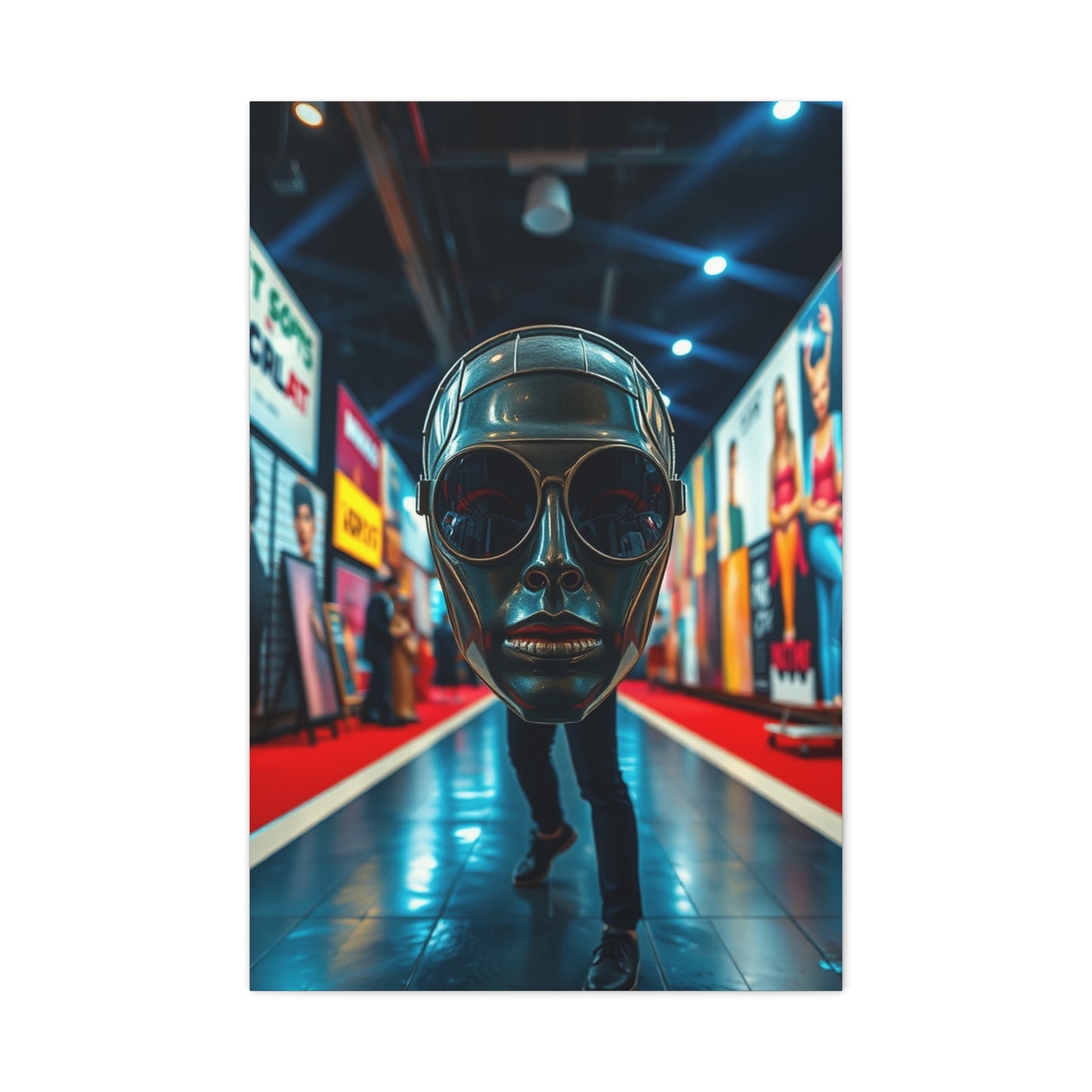 Avant-Garde Brilliance Art Wall Art & Canvas Print