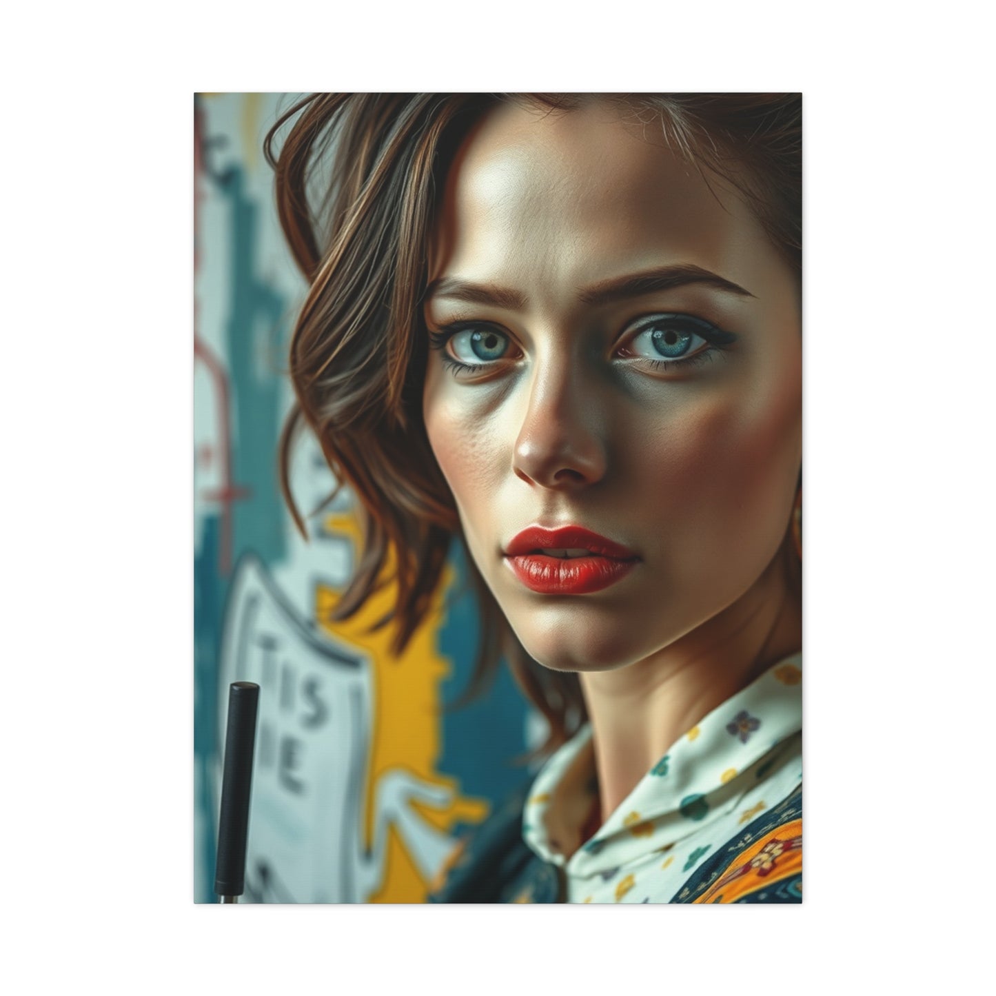 Supreme Expressionism Art Collection Wall Art & Canvas Print