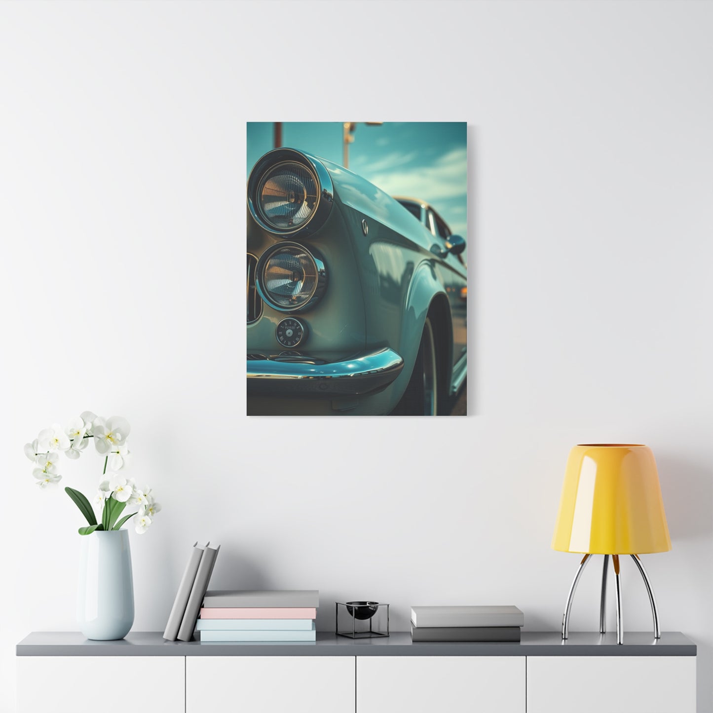 Opulent Automotive Odyssey Wall Art & Canvas Print