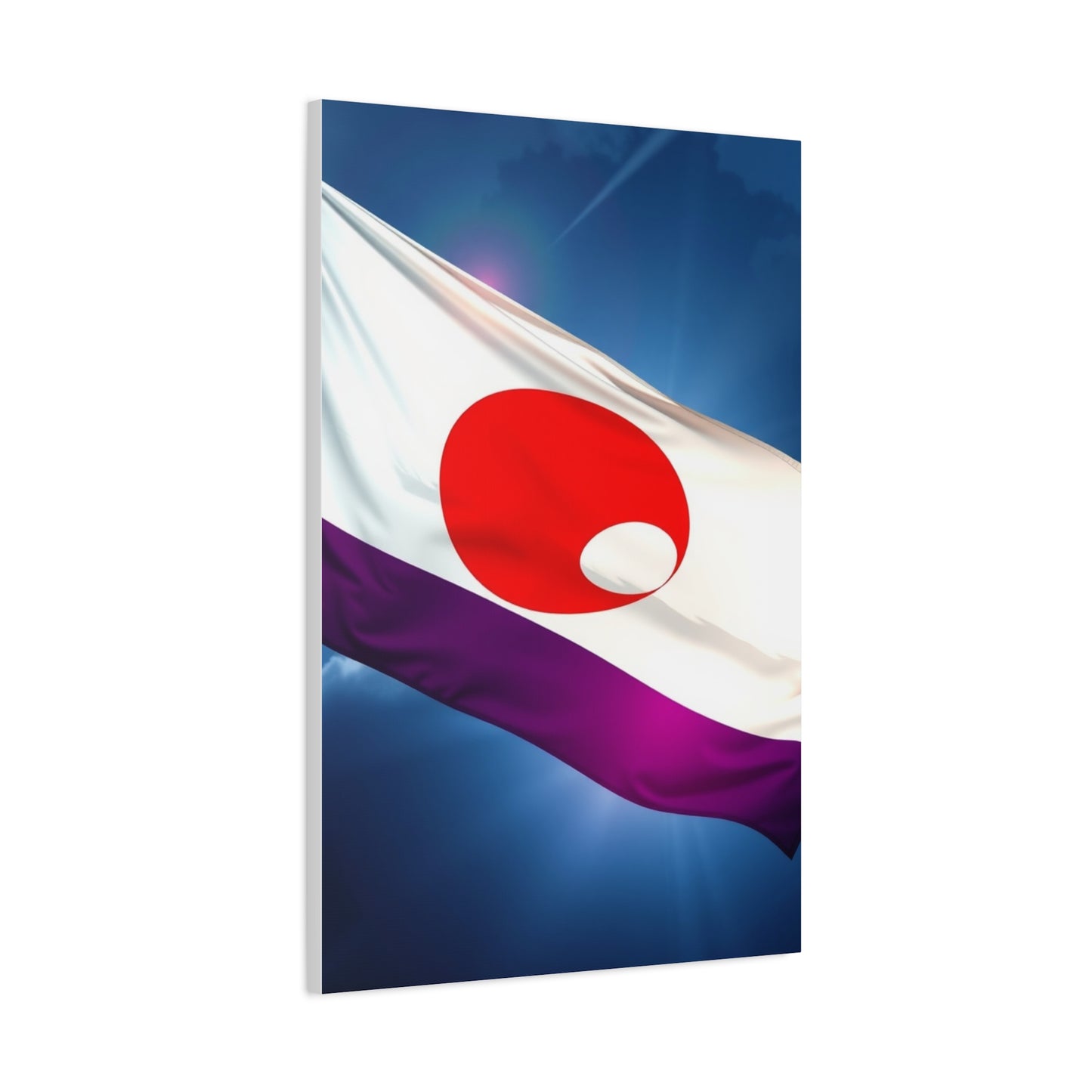 Heritage Flag Masterpiece Wall Art & Canvas Print