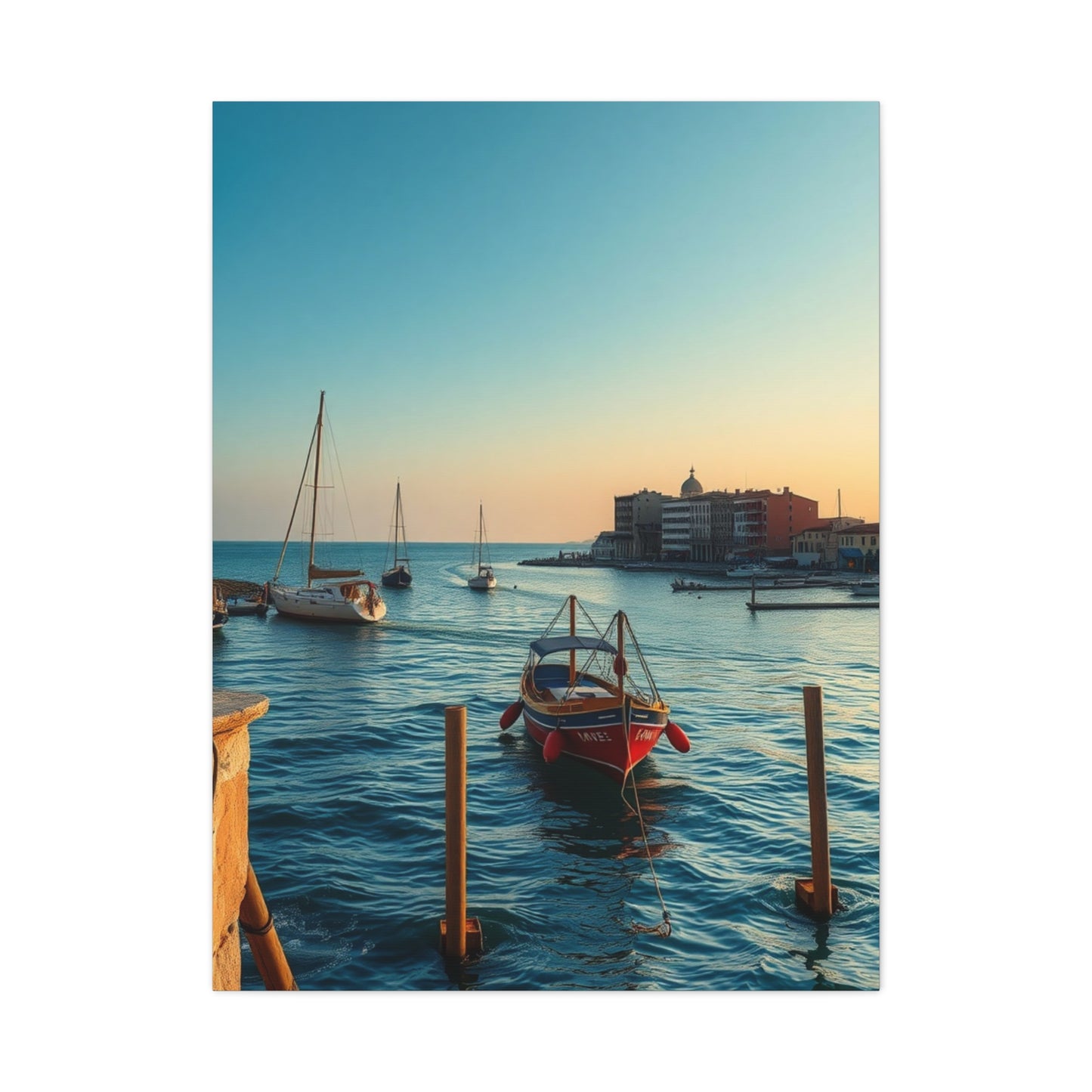 Vision Pepino de Mar Art Art Wall Art & Canvas Print