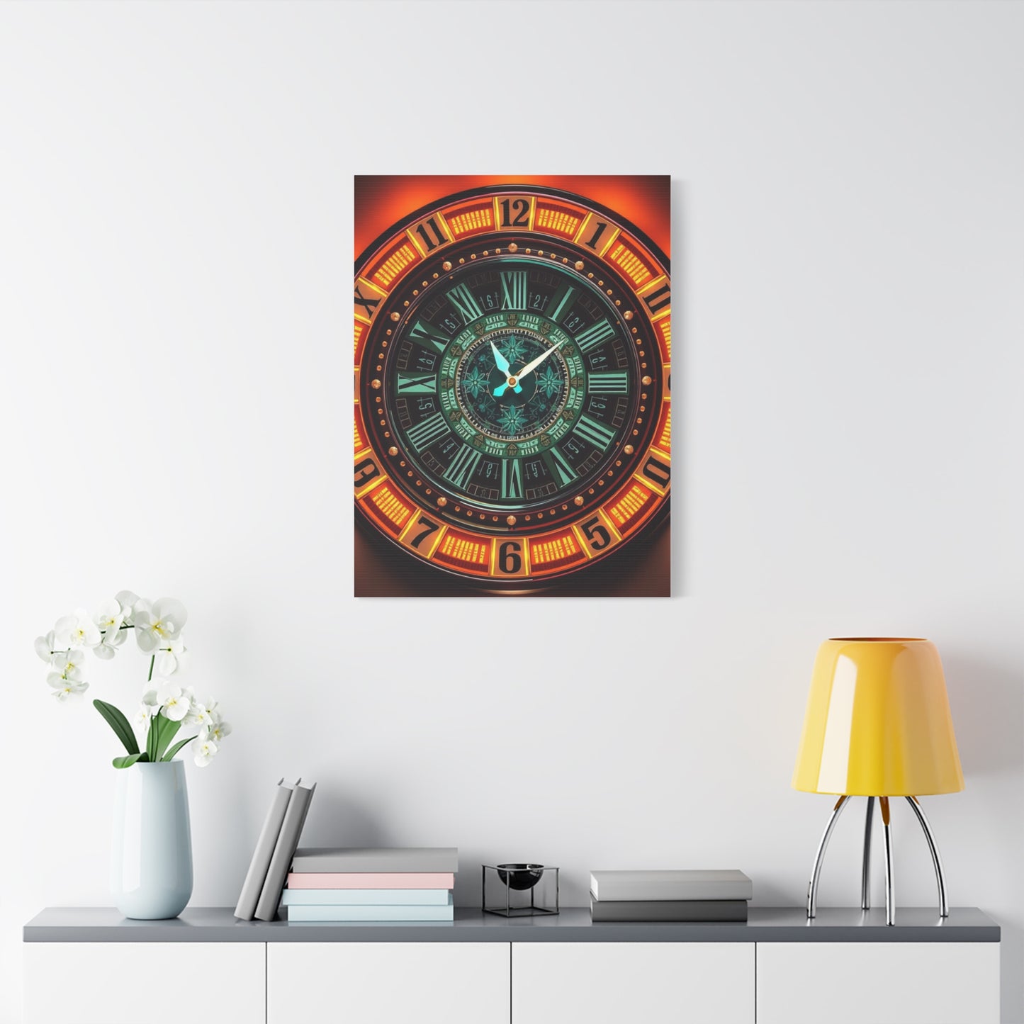 Clock Art Luxury Canvas Wall Art & Canvas Print