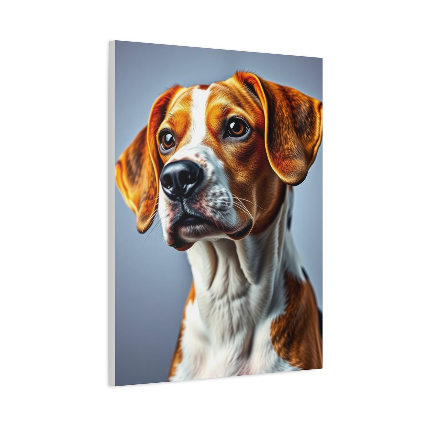 Masterpiece Beagle Art Vision Wall Art & Canvas Print