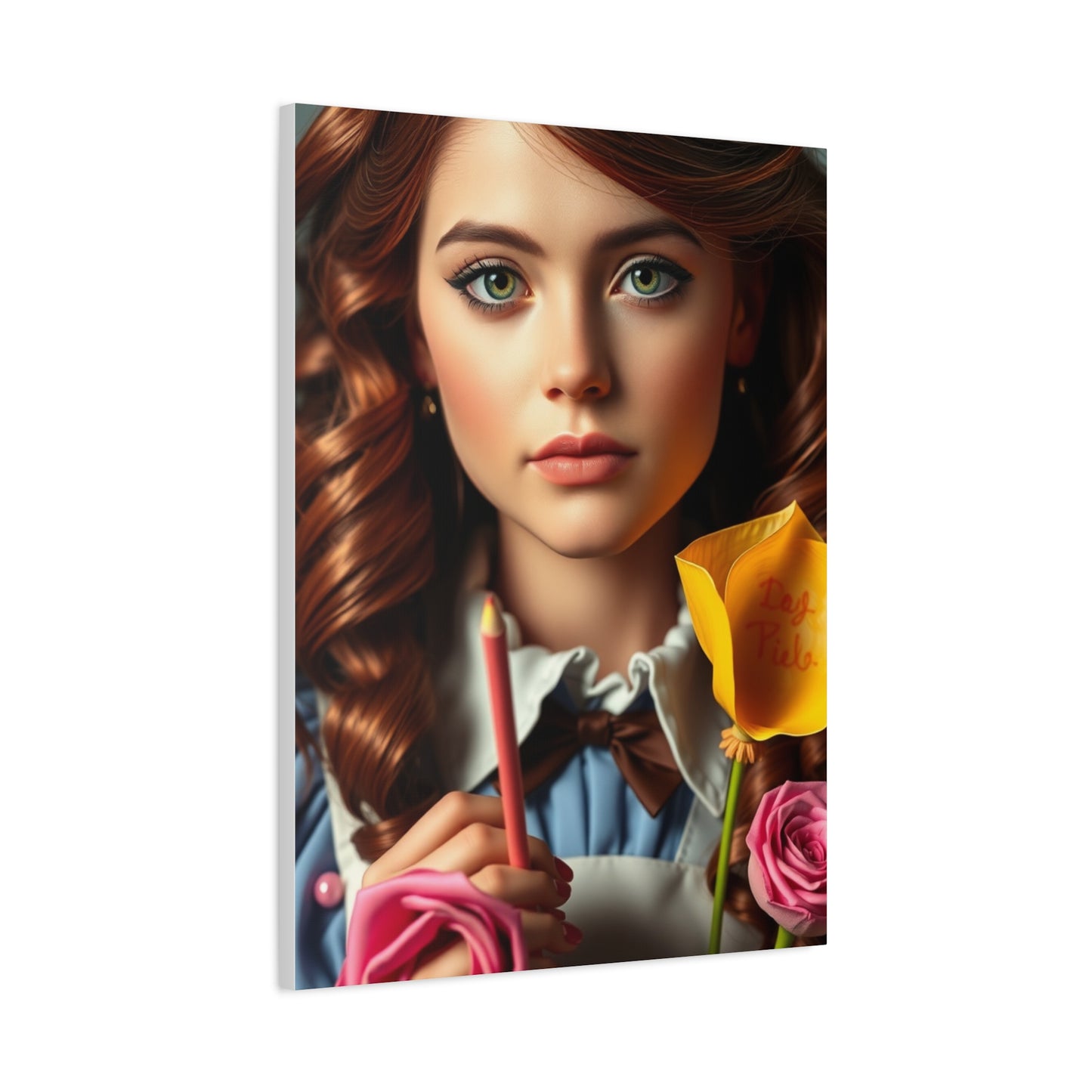 Alice In Wonderland Characters Art Supreme Canvas Gallery Wall Art & Canvas Print