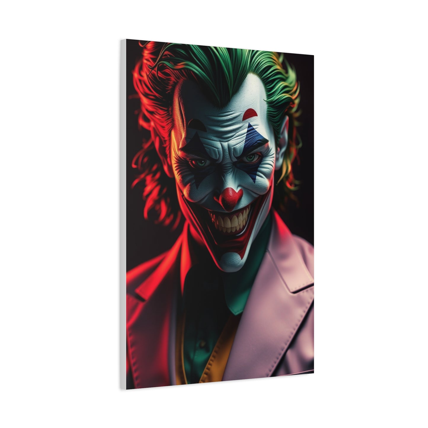 Collection The Joker Art Art Wall Art & Canvas Print