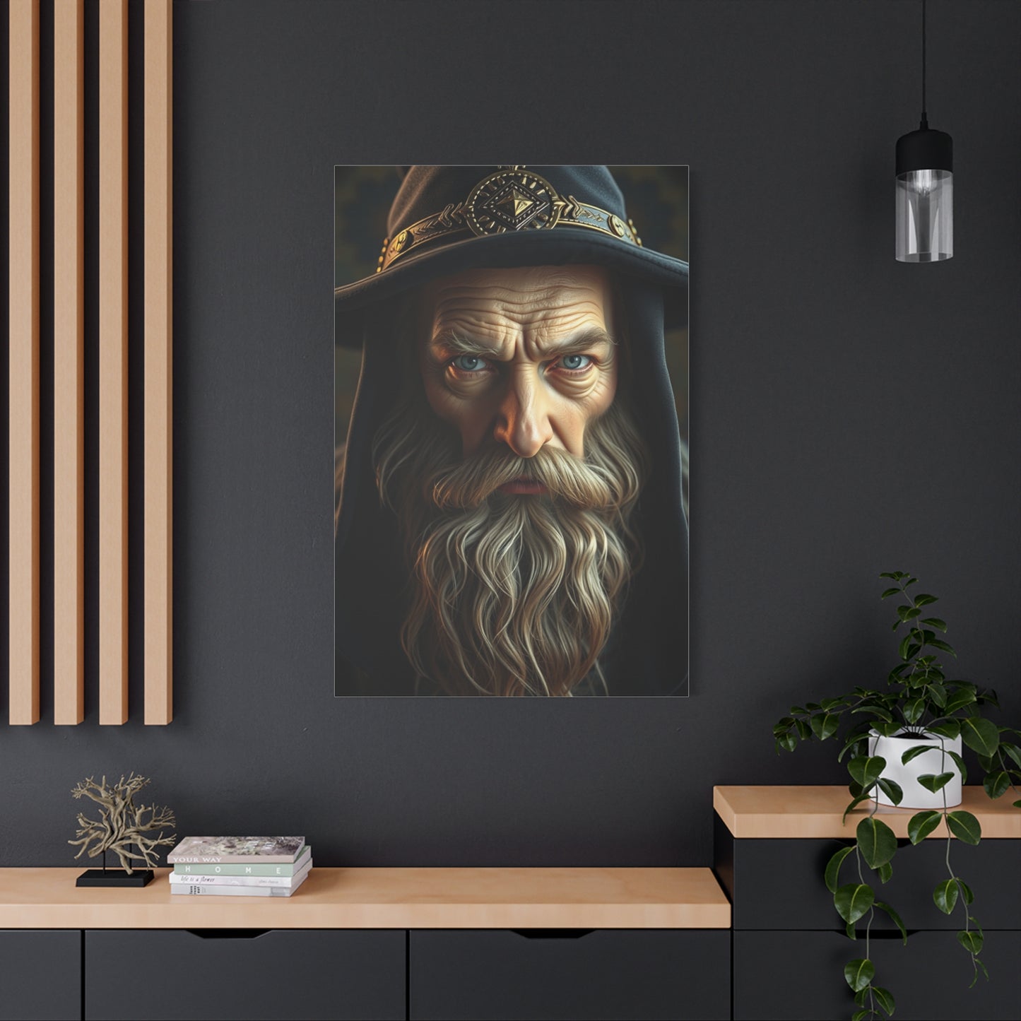 Wizard Art Refined Canvas Wall Art & Canvas Print