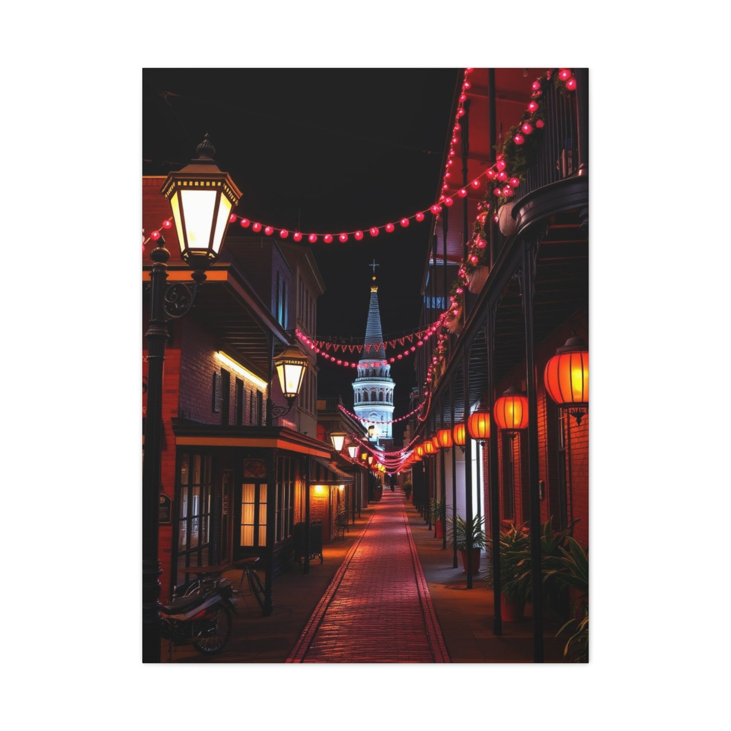 Masterpiece New Orleans Wall Art Vision Wall Art & Canvas Print