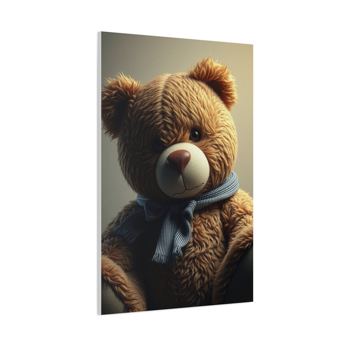 Eminent Plush Portraiture Wall Art & Canvas Print