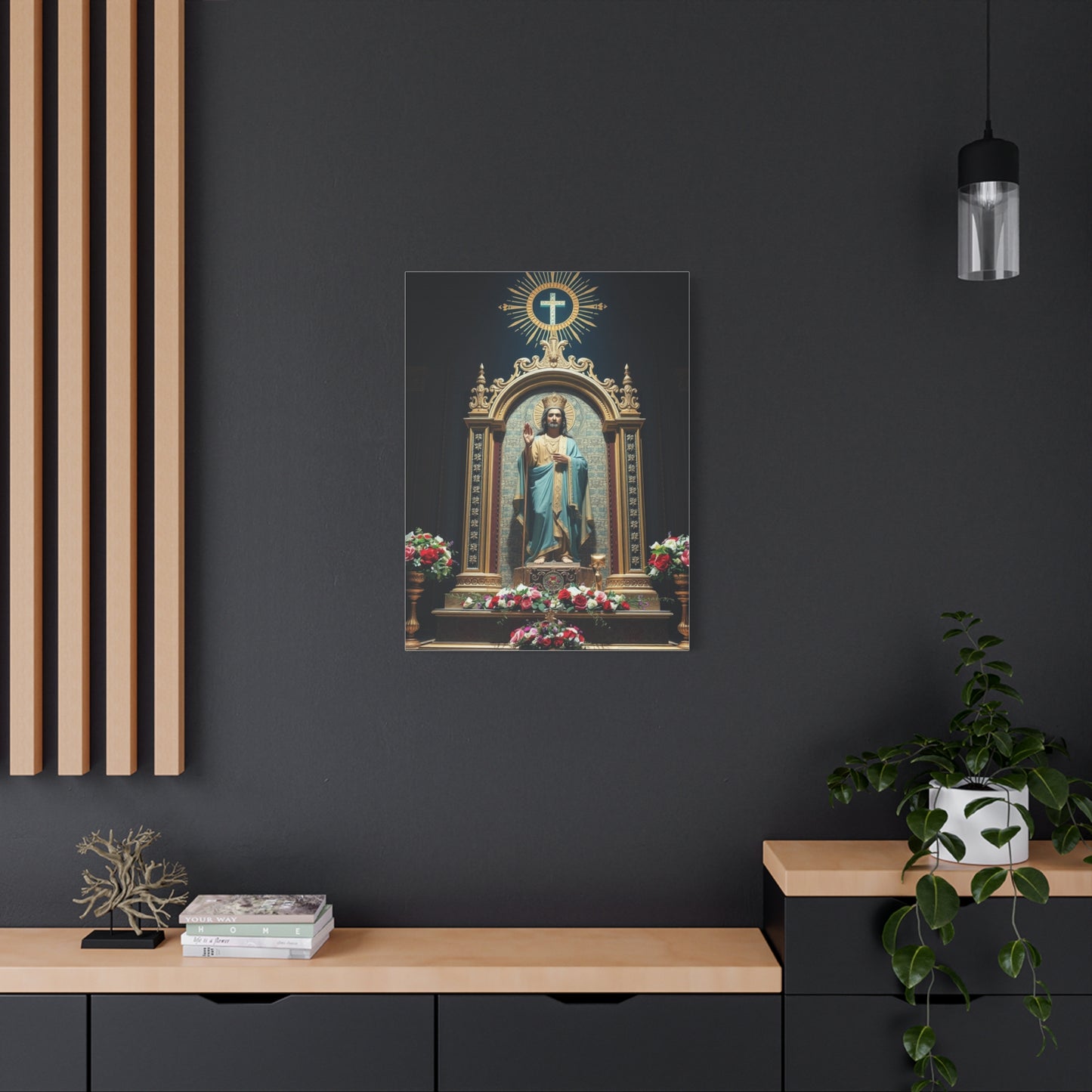 Celestial Sanctum Artistry Wall Art & Canvas Print