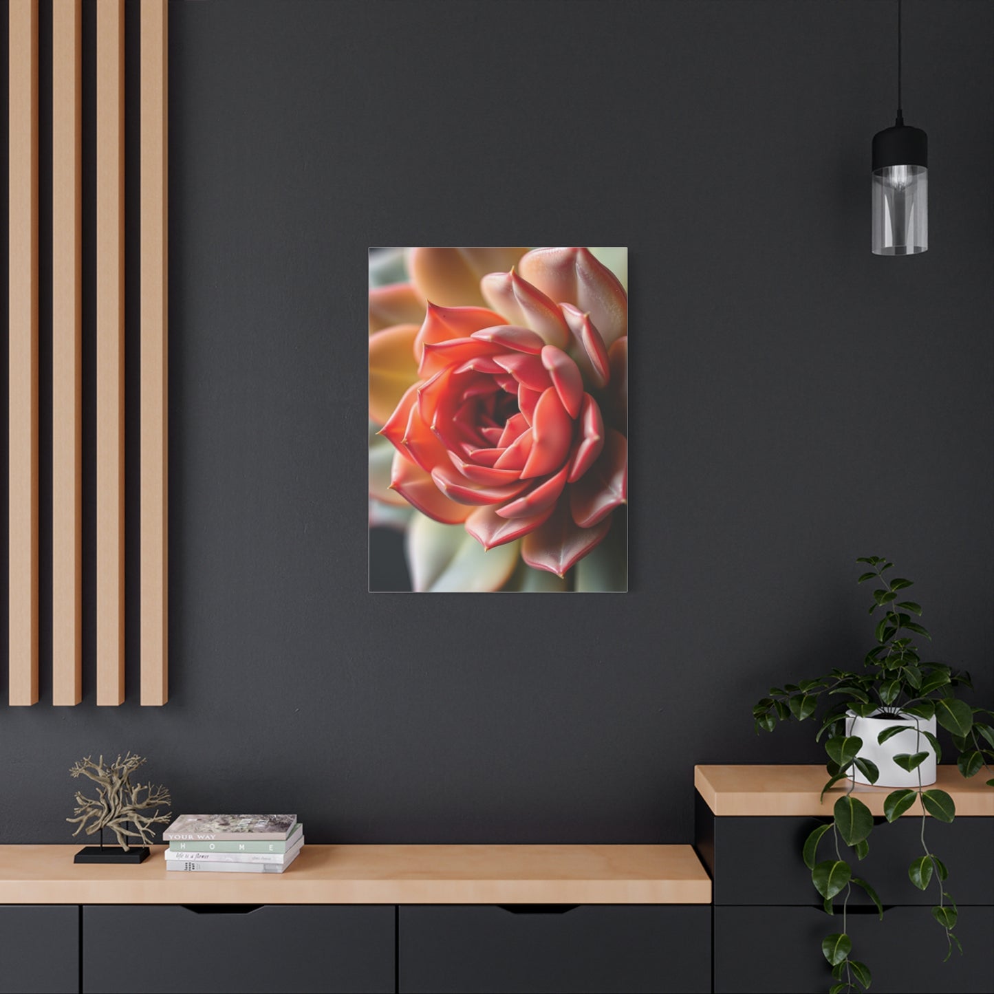 Elite Succulent Art Vision Wall Art & Canvas Print